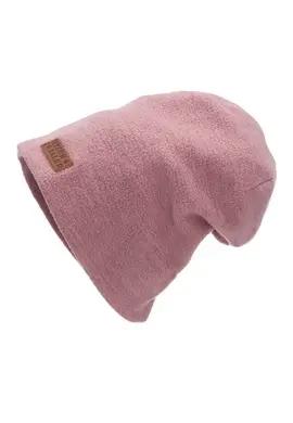 Sterntaler Slouch-Beanie melange rosa