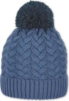 Sterntaler Strickmütze mittelblau
