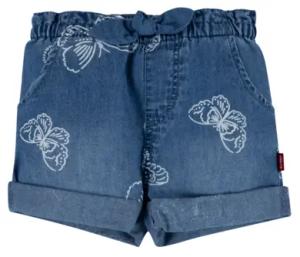 Levi's® Kids Girls Scrunchi Shorts blau