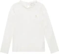 TOM TAILOR Langarmshirt Whipser White