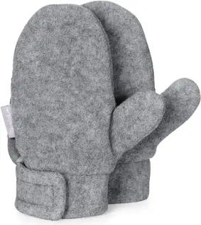 Sterntaler Kratzfäustel silber melange