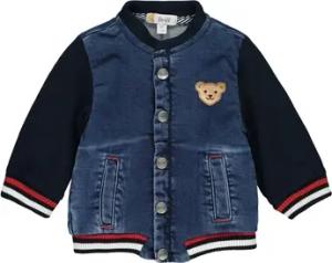 Steiff Sweatjacke, ensign blue