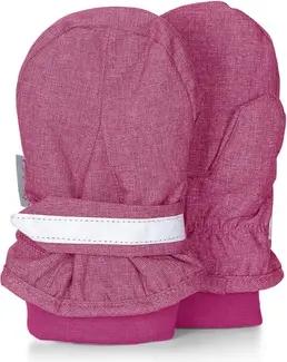 Sterntaler Fäustel Baumwollfleece magenta