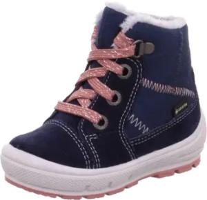 superfit Stiefel Groovy blau/rosa (mittel)