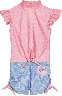 Playshoes UV-Schutz Einteiler Krebs blau-pink