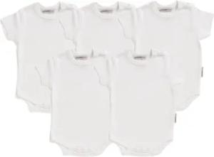 JACKY Body 1/4 Arm 5er Pack weiß