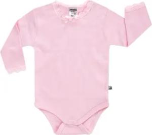 JACKY Body langarm BASIC rosa