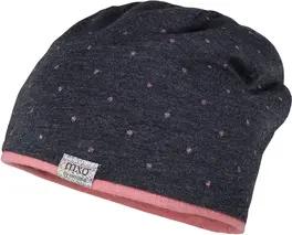 Maximo Beanie carbonmeliert glitzer