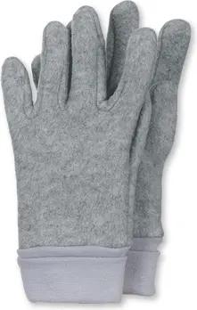 Sterntaler Fingerhandschuh Microfleece silber melange