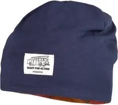 Maximo Beanie cinnamon/navy