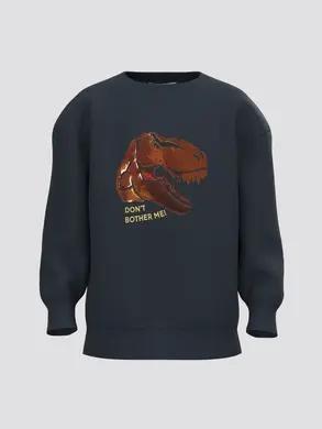 TOM TAILOR Sweatshirt technical cool grey