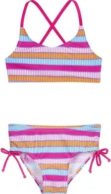 Playshoes UV-Schutz Bikini Ringel pink
