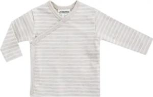 JACKY Wickelshirt BABY ON TOUR ringel/beige melange