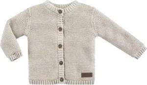 JACKY Strickjacke BABY ON TOUR beige melange