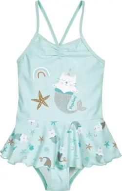 Playshoes UV-Schutz Badeanzug Einhornmeerkatze mint