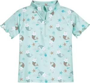 Playshoes UV-Schutz Bade-Set Einhornmeerkatze mint