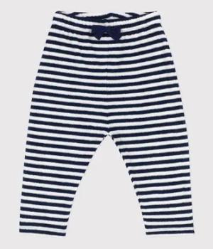 Petit Bateau Frottier Hose Blau Medieval