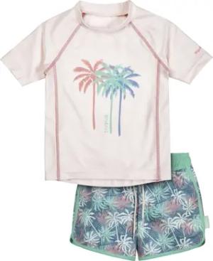 Playshoes UV-Schutz Bade-Set Palmen ecru