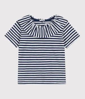 Petit Bateau T-Shirt Blau Medieval