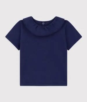 Petit Bateau T-Shirt Blau Medieval