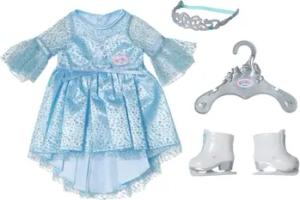 Zapf Creation BABY born® Eisprinzessin Outfit, 43 cm
