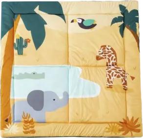 Little Big Friends Patchwork Spielmatte - Dschungel