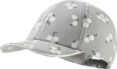 Sterntaler Baseball-Cap Blümchen steingrün