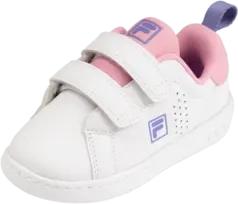Fila Halbschuh Crosscourt 2 NT Velcro White-Wild Rose