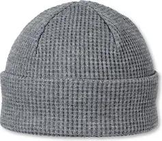Sterntaler Beanie Waffeloptik rauchgrau