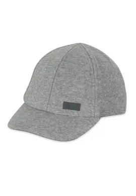 Sterntaler Baseball-Cap Frottee rauchgrau