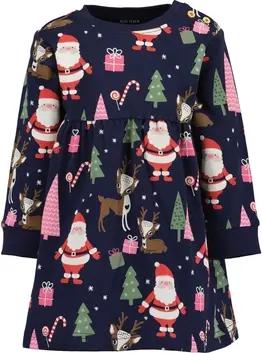 BLUE SEVEN Sweatkleid Nachtblau