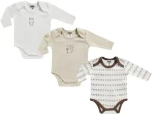JACKY Langarmbody 3er-Pack Multipack