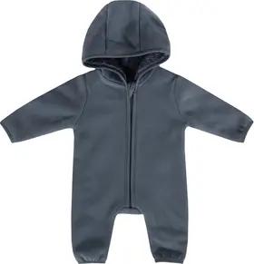 JACKY Fleece-Kapuzenoverall MIX & MATCH dunkelblau