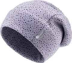 Sterntaler Beanie Pünktchen blasslila