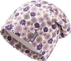Sterntaler Beanie Pünktchen blasslila