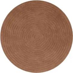 Tapis Petit Kinderteppich Robin Cappuccino Ø 110 cm