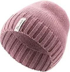 Sterntaler Strickmütze Lambswool pastellviolett