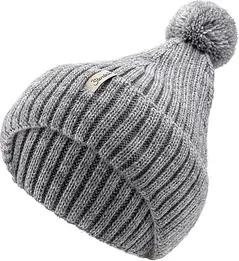 Sterntaler Strickmütze melange silber melange