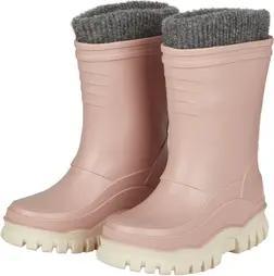 Sterntaler Gummistiefel Uni gefüttert zartrosa