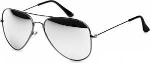 Caspar Sonnenbrille SG033 Damen Large Metall RETRO Pilotenbrille