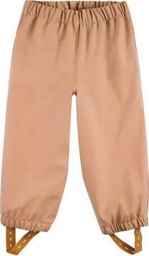 Sterntaler Regenhose ungefüttert Uni lehmbraun