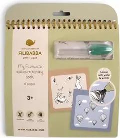 Filibabba Mein liebstes Wassermalbuch - FILIBABBA-Favoriten