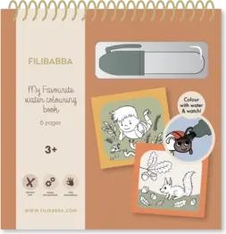 Filibabba Mein liebstes Wassermalbuch - Im Wald