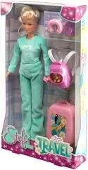 Simba Toys SL Travel Steffi Figur