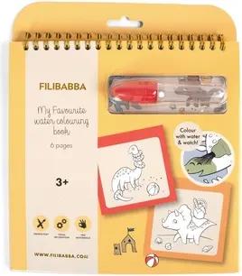 Filibabba Mein liebstes Wassermalbuch - Dinos
