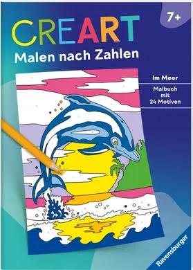 Ravensburger CreArt Malen nach Zahlen ab 7: Im Meer