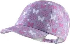 Sterntaler Basecap Blumen flieder