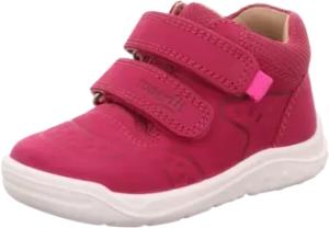 superfit Halbschuh Whaley rot/pink (weit)