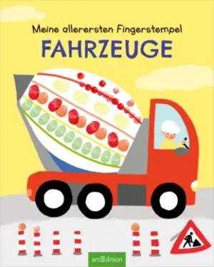 arsEdition Meine allerersten Fingerstempel Fahrzeuge