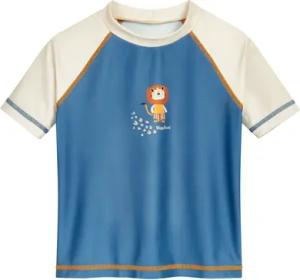 Playshoes UV-Schutz Shirt 1/2 Arm Dschungel petrol